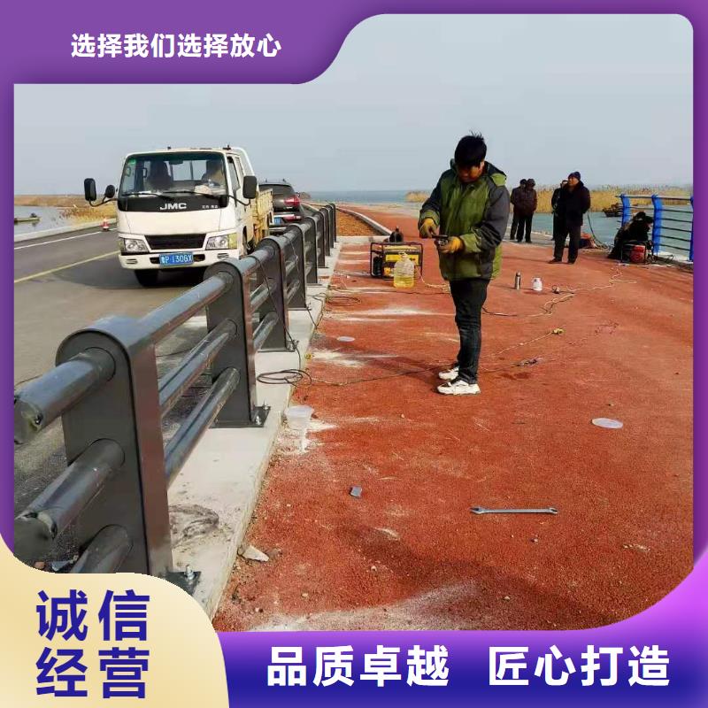 琼海市批发201不锈钢桥梁灯光护栏栏杆的经销商现货充足量大优惠