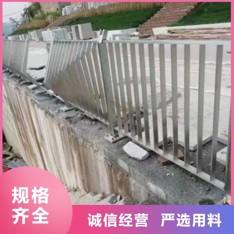 桥梁安全栏杆型号规格齐全当地经销商