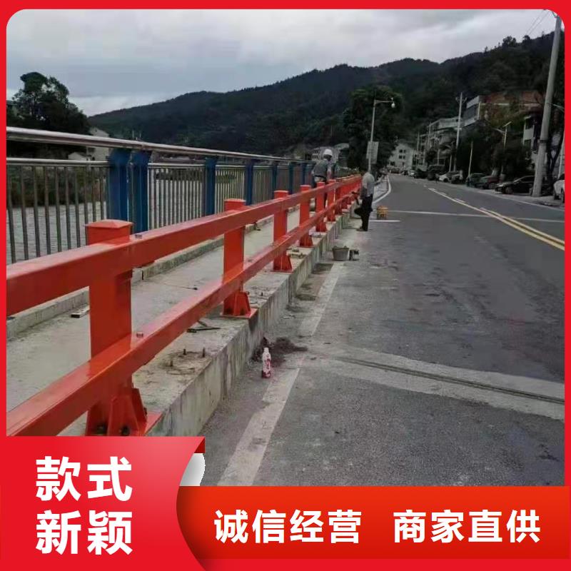 道路防撞栏杆供应商的半钢型防护设备本地服务商