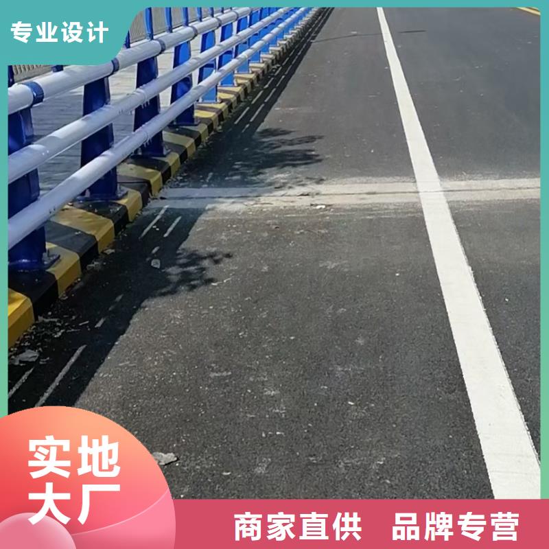 桥梁防撞护栏材质可零售可批发