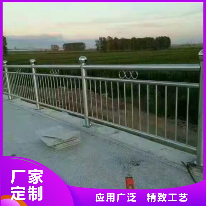 桥梁护栏是什么材料适用场景