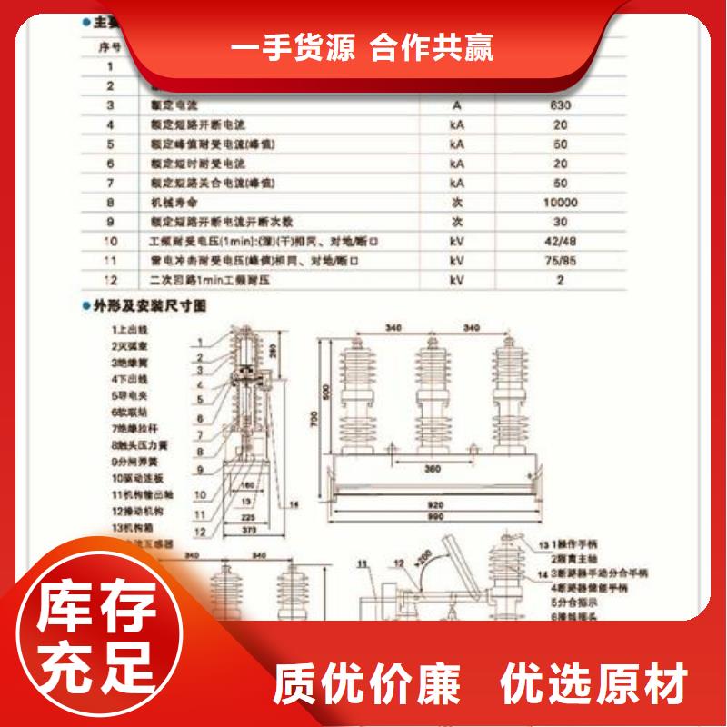 SW2-72.5/1250-20六氟化硫断路器同城厂家