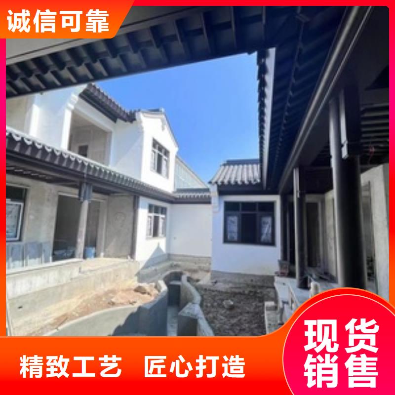 铝代木仿古装饰构件正规厂家产品实拍