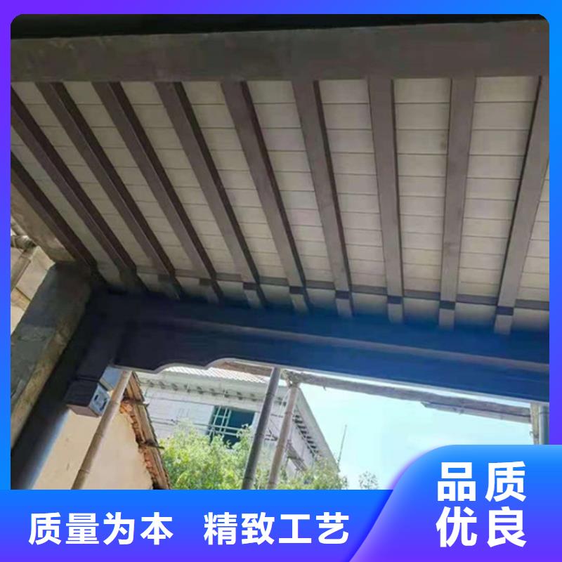 徽派中式铝合金古建定制质量牢靠