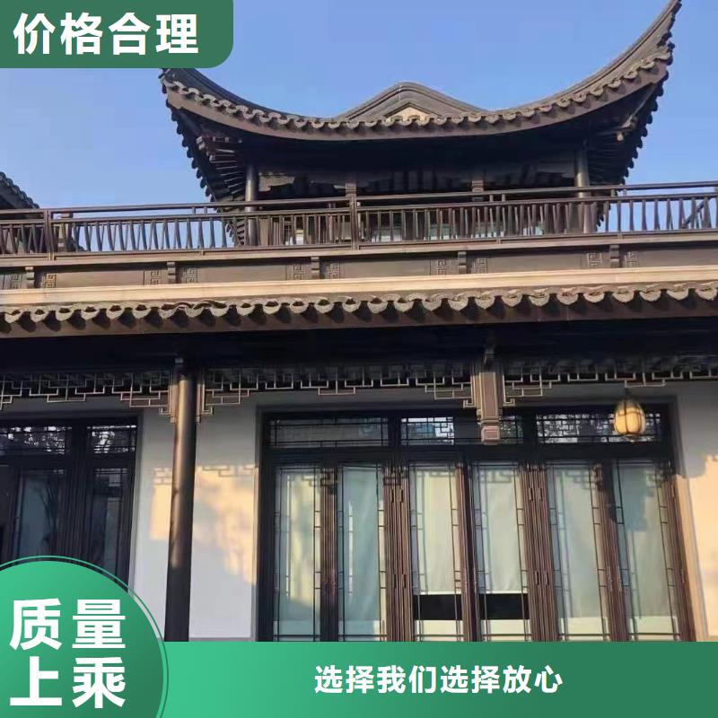 铝代木古建水榭生产厂家物美价优