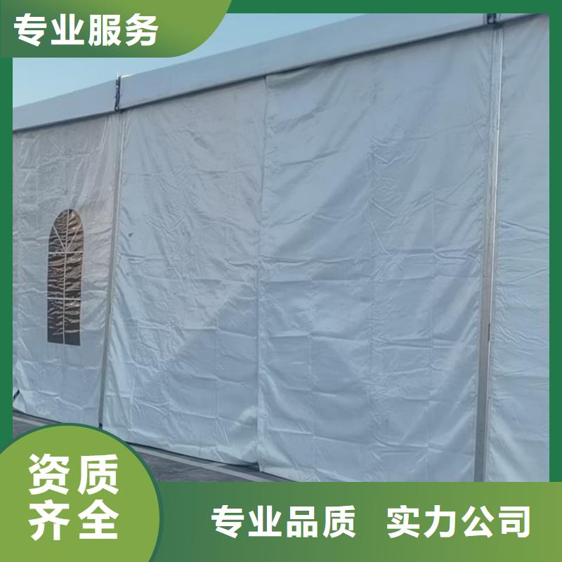 薛城会议篷房出租租赁搭建现场搭建布置高效快捷