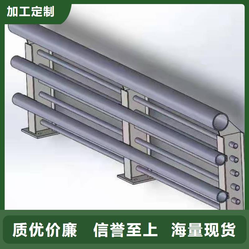 304桥梁两侧灯光护栏施工正规实体厂家低价货源