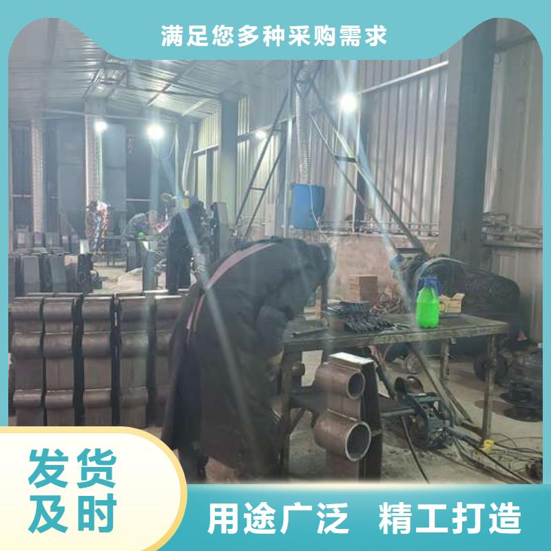 桥梁防撞护栏生产厂家-优质靠谱用品质说话