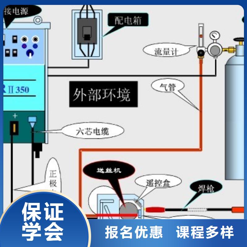 电气焊|二保焊速成班怎么报名师资力量强