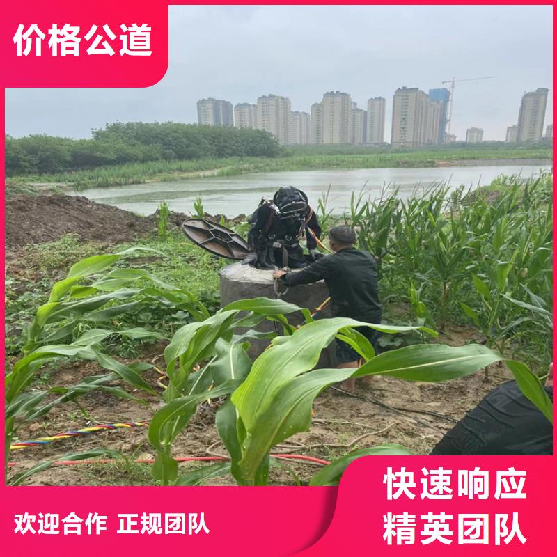 蛙人作业施工公司承接各种水下施工服务正规团队