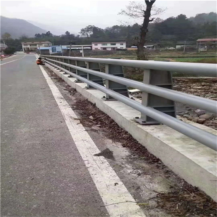 桥梁河道道路护栏来料加工货源充足