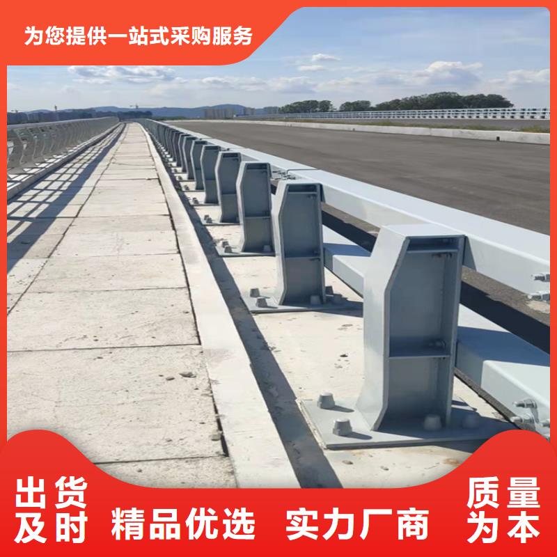 灯光河道护栏省心省力精选优质材料