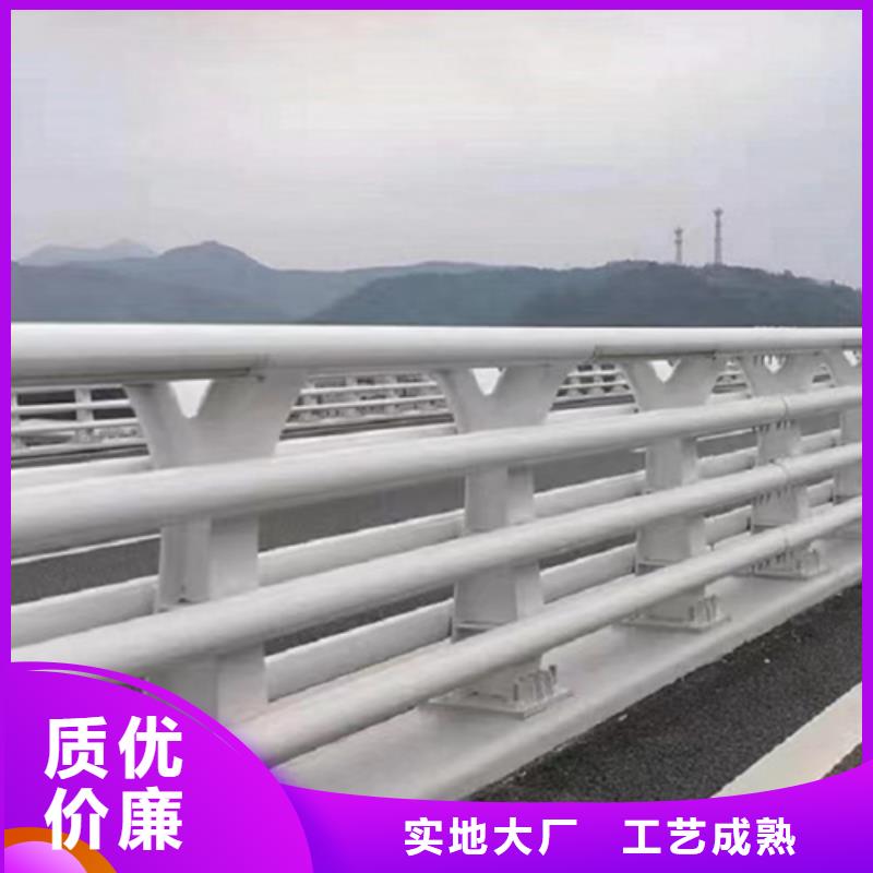 靠谱的河道护栏公司做工精细