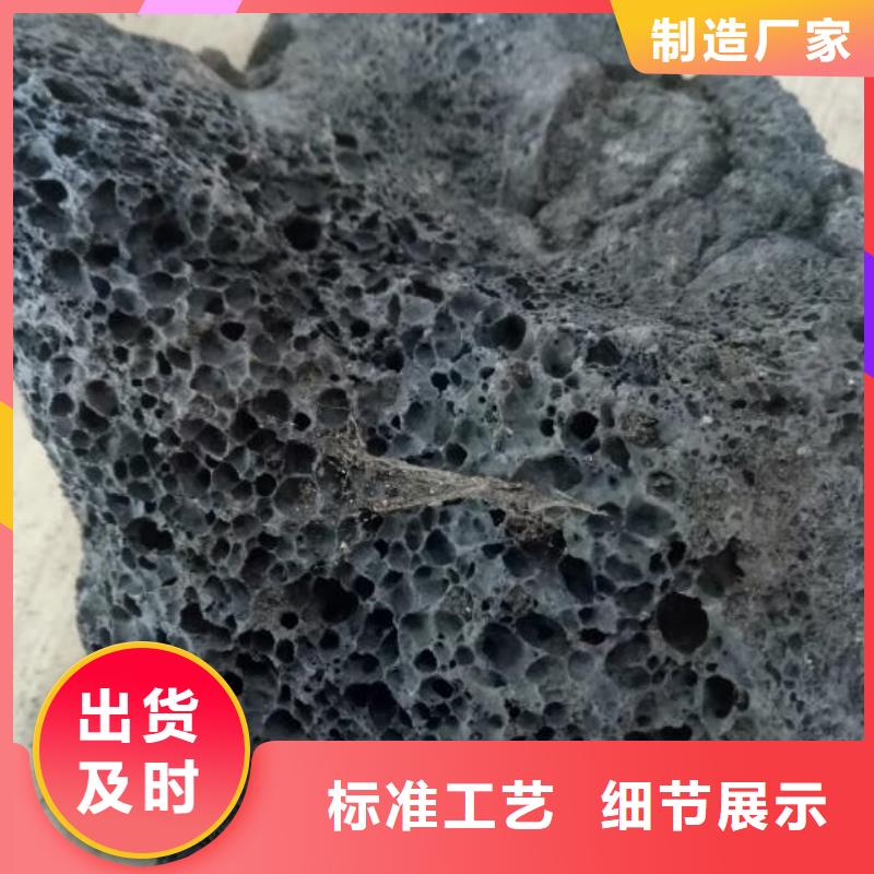 反硝化池用火山岩滤料生产厂家同城货源