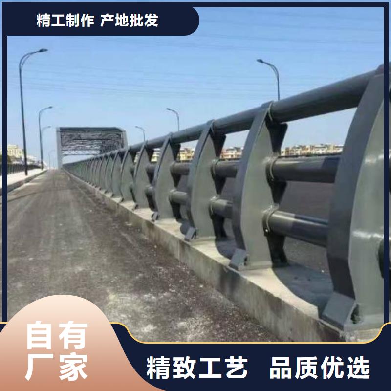 道路防撞栏杆制造商出厂严格质检