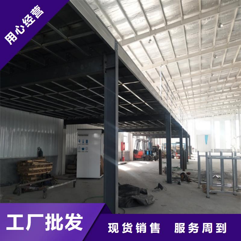 loft钢结构楼层板加工厂工厂认证