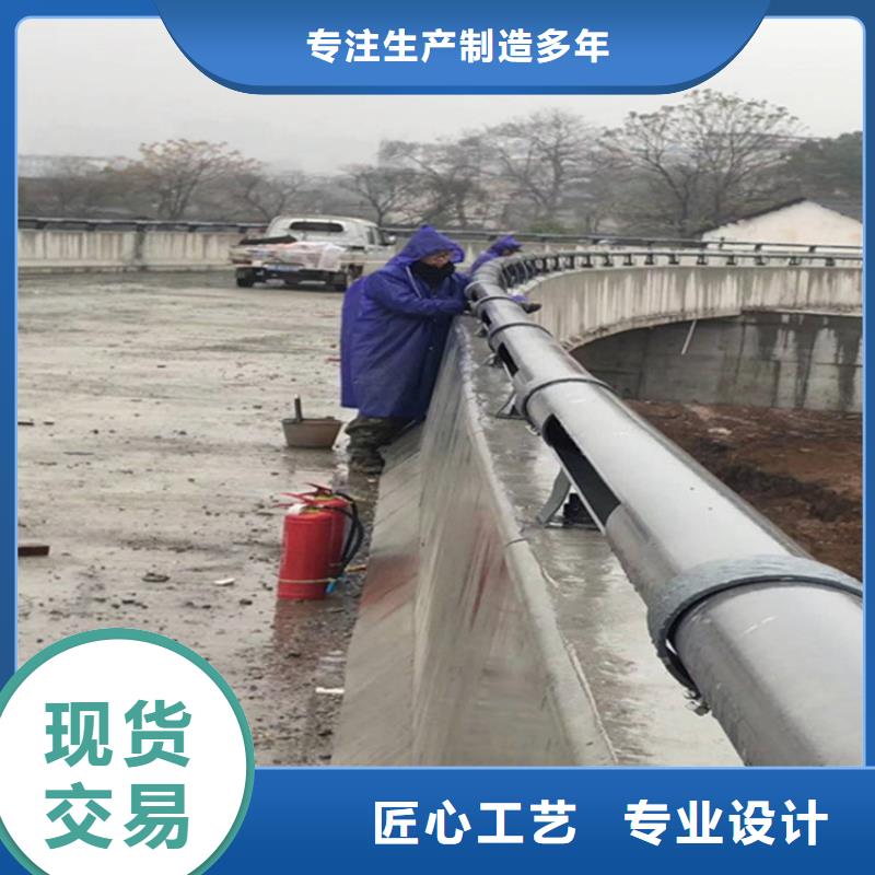 椭圆管扶手河道栏杆后顾无忧本地制造商