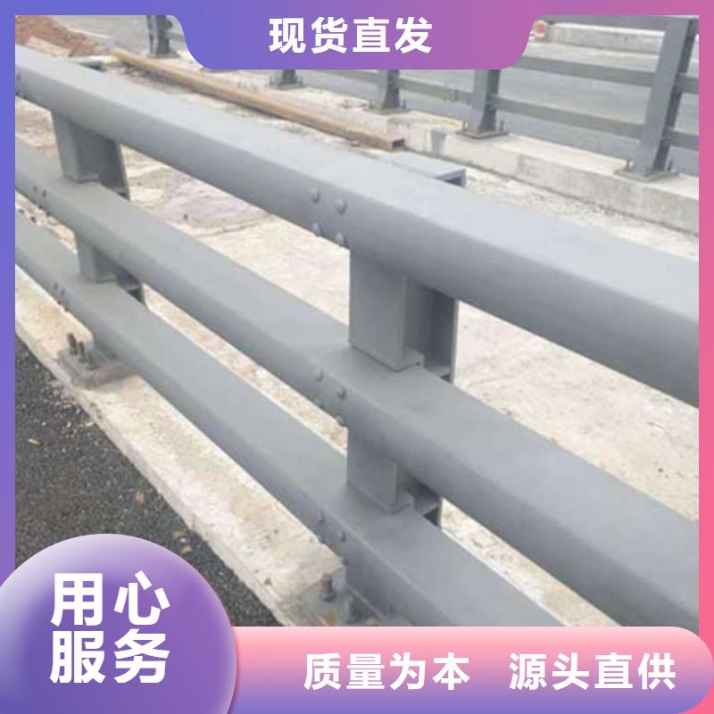 公路桥梁护栏来厂考察规格齐全