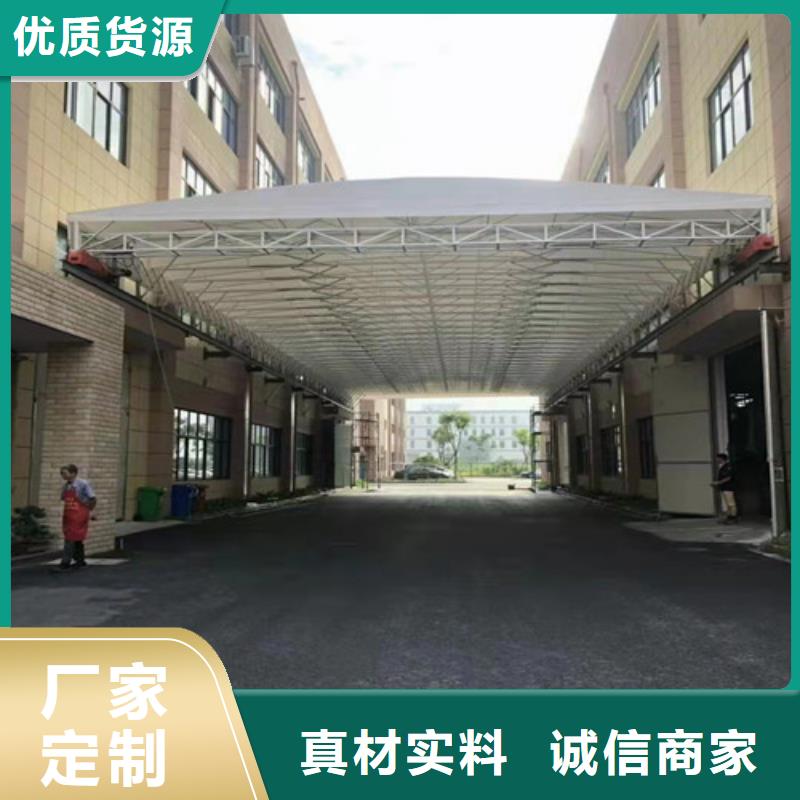 PVC帆布全自动伸缩蓬-看百家不如一问精选优质材料