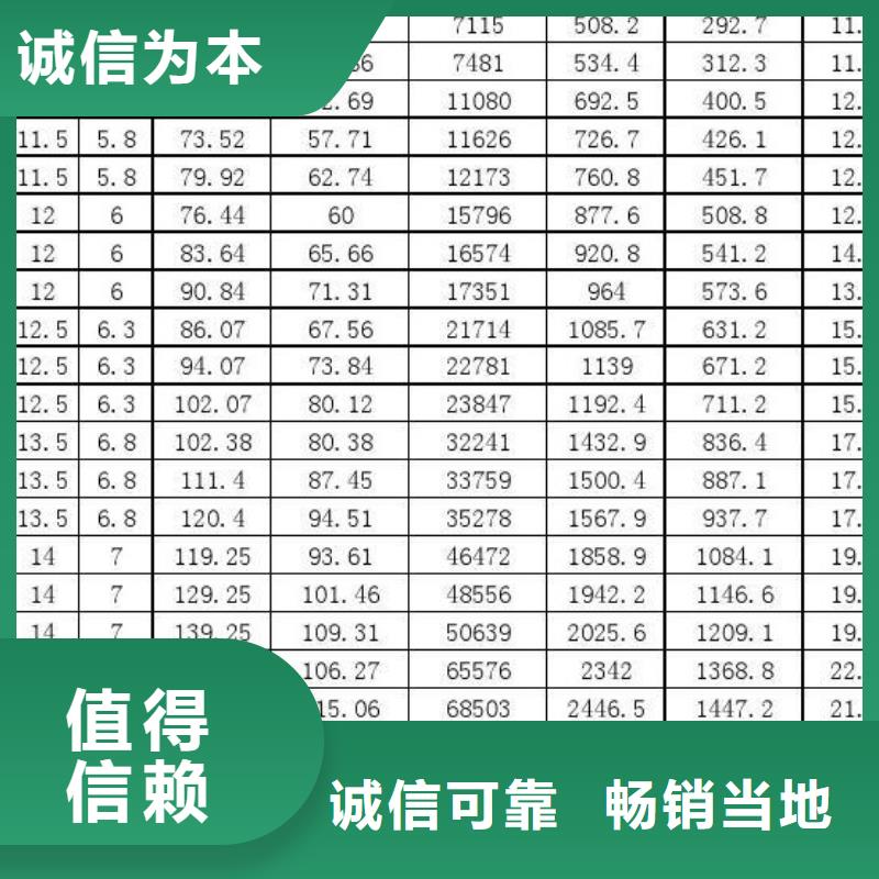 Q345BH型钢终身质保本地公司