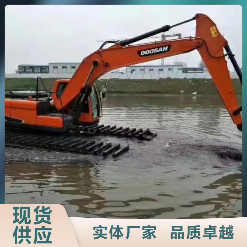 水上清淤的挖掘机出租规格齐全用心做产品