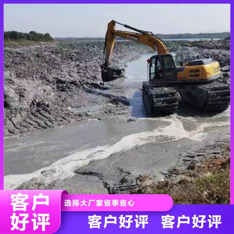 湿地挖掘机出租来图定制当地生产厂家