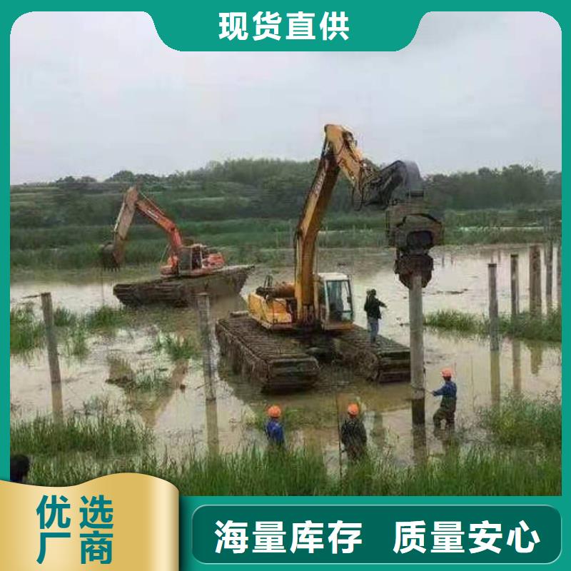 河道清理挖掘机租赁批发价格当地生产厂家