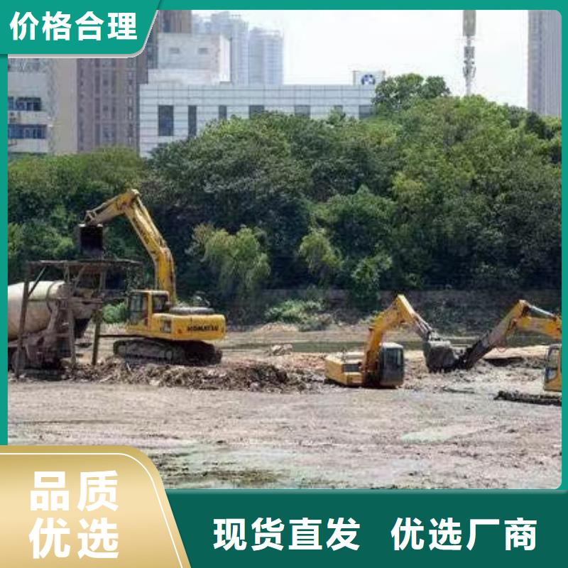 值得信赖的河道清理设备租赁基地加工定制