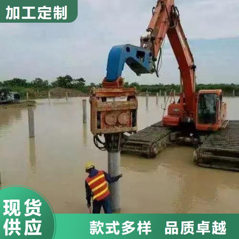 水上挖掘机出租厂家价格低免费回电