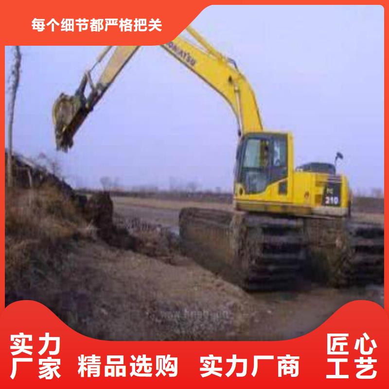 河道清理挖掘机出租出厂价格当地品牌