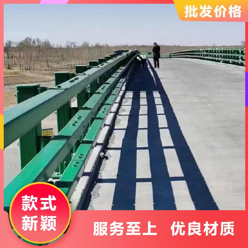 桥梁钢板立柱广受好评当地公司