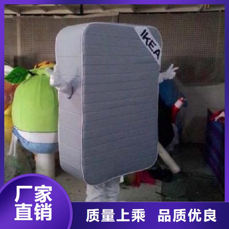 北京卡通人偶服装制作定做/展会毛绒娃娃品种全质量检测