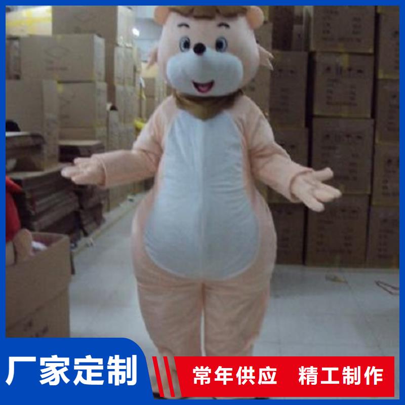 吉林长春卡通人偶服装制作定做/假日服装道具订做现货充足