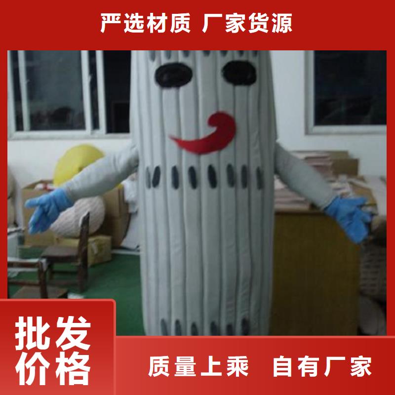 福建厦门卡通行走人偶制作厂家/乐园毛绒玩偶服装细节决定成败