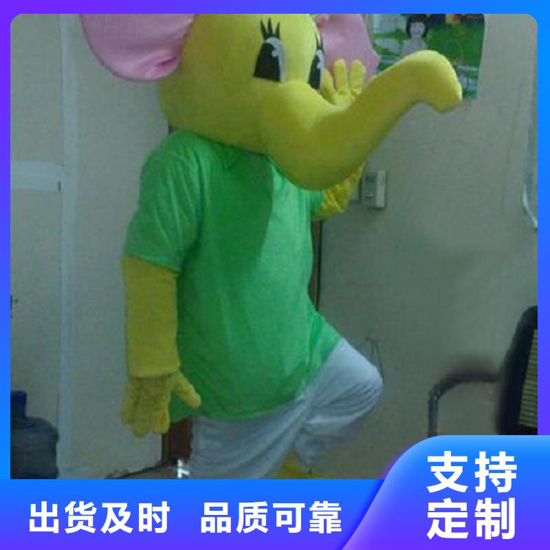 陕西西安卡通行走人偶制作厂家/新奇服装道具供货客户好评