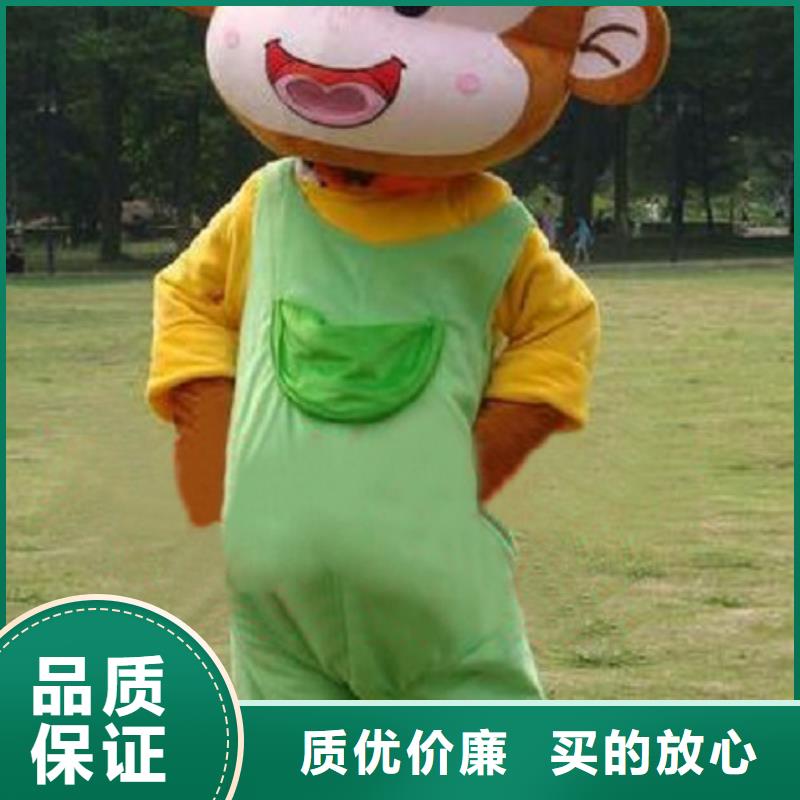 上海卡通人偶服装定制厂家/动物毛绒玩具礼品附近服务商