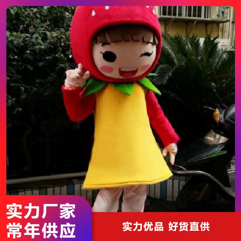 浙江杭州卡通人偶服装定做多少钱/公园服装道具规格全畅销本地