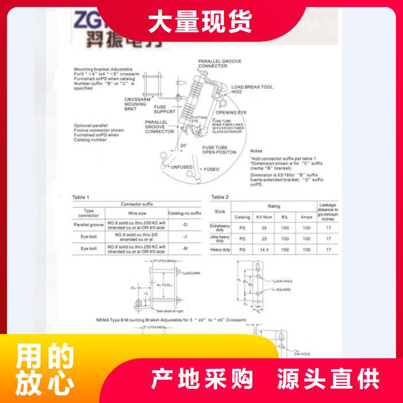 高压熔断器/HRW3-10/200A放心购