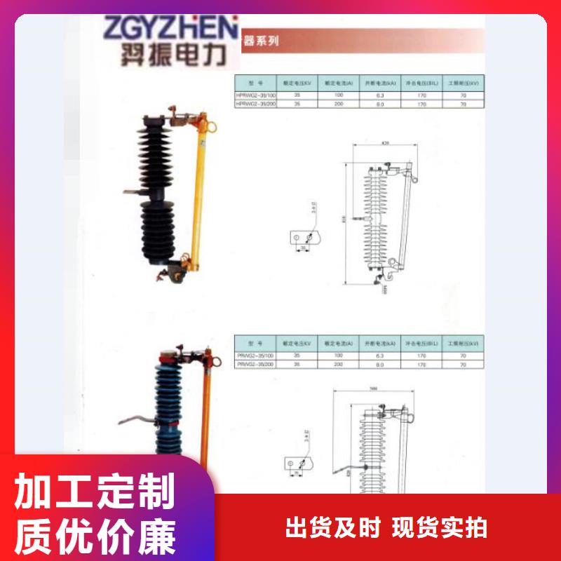 【跌落式熔断器】RW10-12KV/200A本地品牌