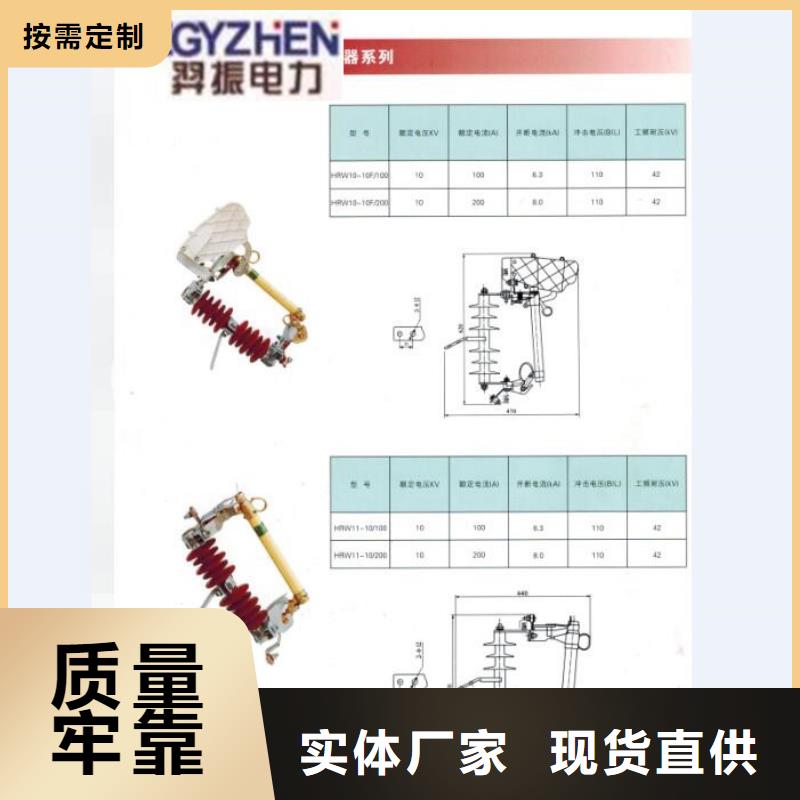 【】跌落式熔断器PRW3-10/200A按需设计