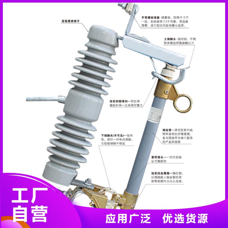 _避雷器YH10W5-108/281GY【羿振电气】用的放心