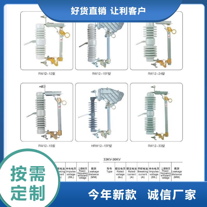 【】避雷器/Y10W5-198/565GY产品性能