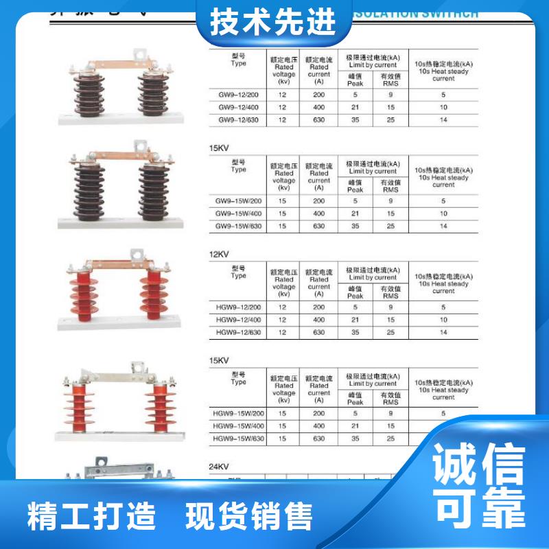 户外柱上高压真空负荷开关FZW28-12/630-25销售的是诚信