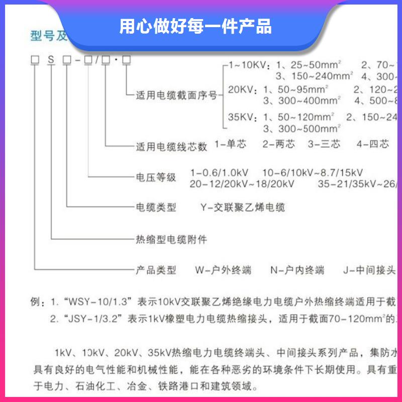 【WSZ-15/3.2热缩电缆终端头】支持大批量采购