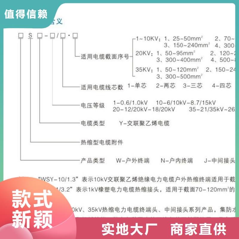 【】热缩电缆中间接头RSJY-3/1-24KV当地货源