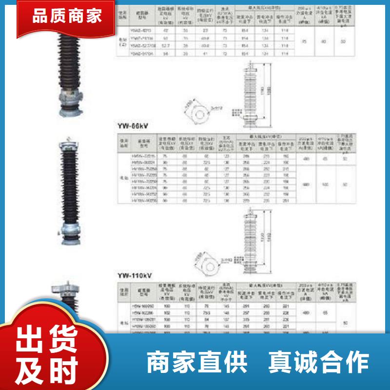 ＿氧化锌避雷器Y1.5W-60/144W实体厂家工厂直供