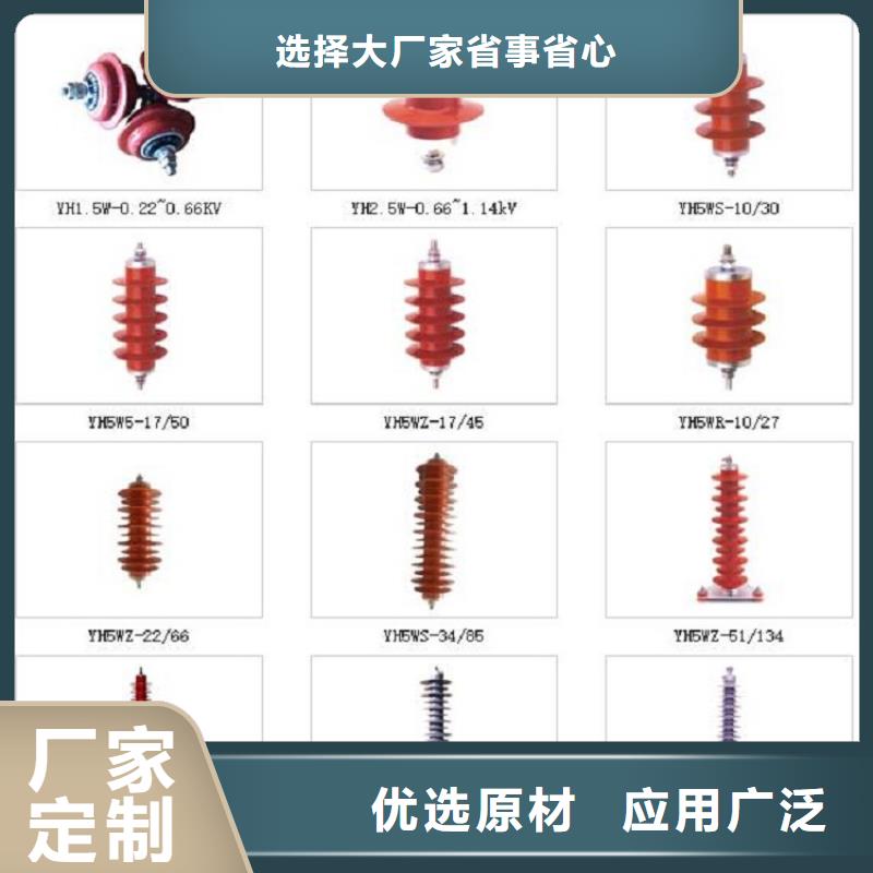 【羿振电气】避雷器HY5WBG-17/50实体诚信厂家