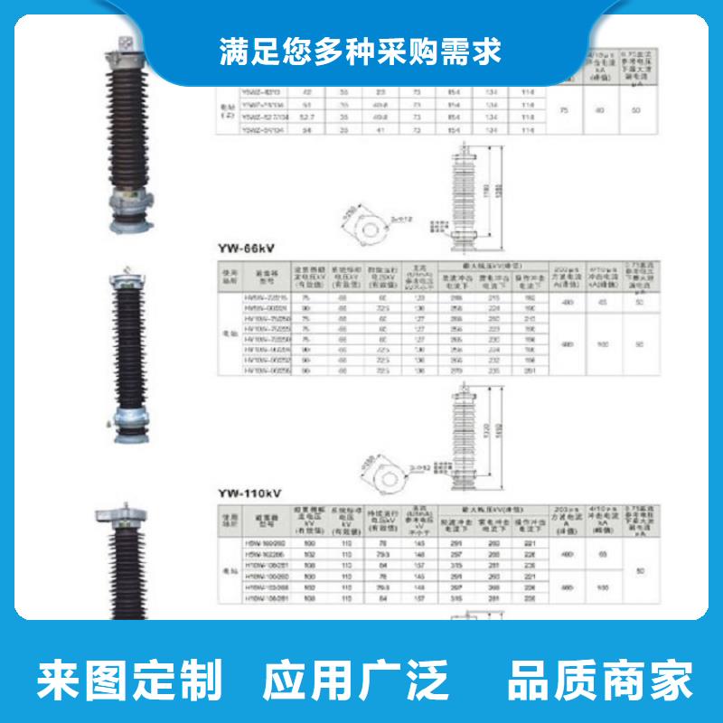 【氧化锌避雷器】避雷器HY10WX-100/260精品优选