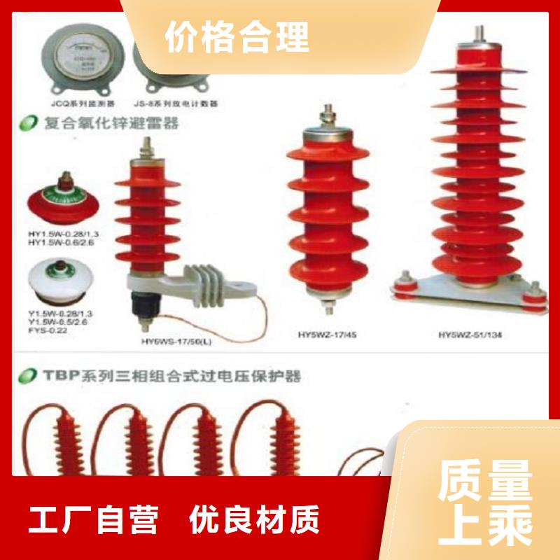 【羿振电气】复合绝缘氧化锌避雷器HY5WX-51/134当地供应商