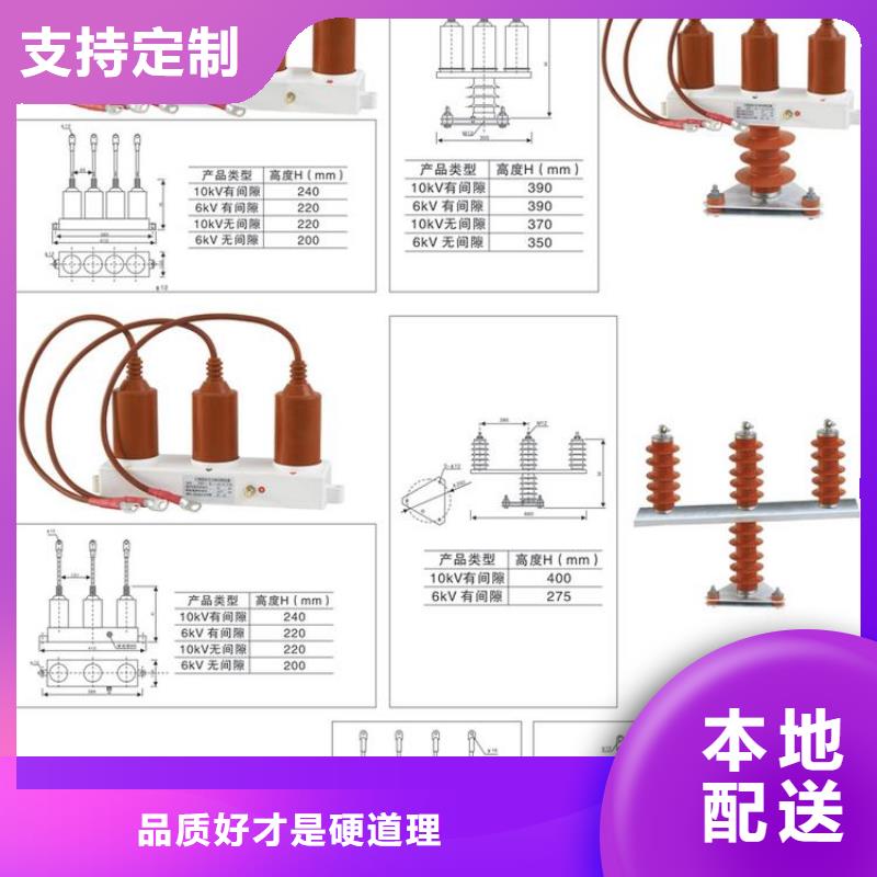 【】保护器(组合式避雷器)TBP-W-A/6-F组合过电压保护器当地货源